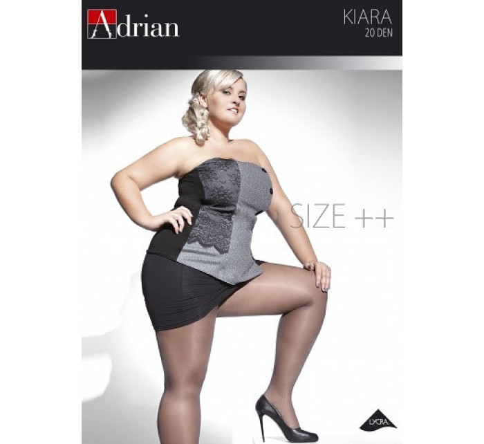 Dámské punčochové kalhoty Adrian Kiara Size++ 20 den 6XL