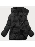 KRÓTKA KURTKA ZIMOWA Z CZARNA model 21244874 - J.STYLE KRÓTKA KURTKA ZIMOWA Z CZARNA model 21244874 - J.STYLE