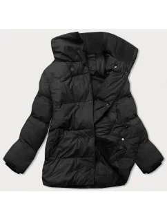 KRÓTKA KURTKA ZIMOWA Z  CZARNA model 21244874 - J.STYLE