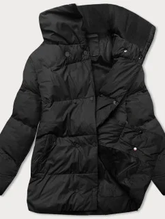 KRÓTKA KURTKA ZIMOWA Z CZARNA model 21244874 - J.STYLE