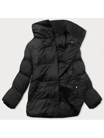 KRÓTKA KURTKA ZIMOWA Z CZARNA model 21244874 - J.STYLE KRÓTKA KURTKA ZIMOWA Z CZARNA model 21244874 - J.STYLE