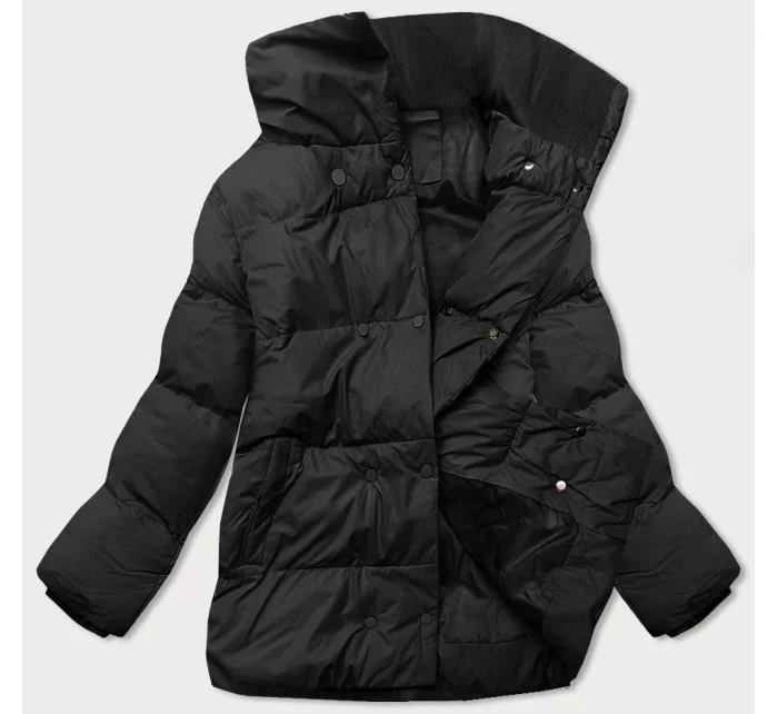 KRÓTKA KURTKA ZIMOWA Z CZARNA model 21244874 - J.STYLE KRÓTKA KURTKA ZIMOWA Z CZARNA model 21244874 - J.STYLE