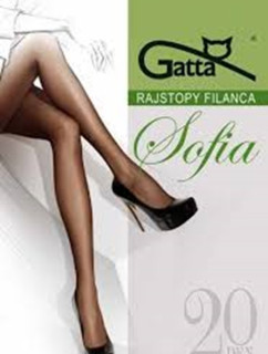 Dámské punčocháče Sofia model 16235681 - Gatta