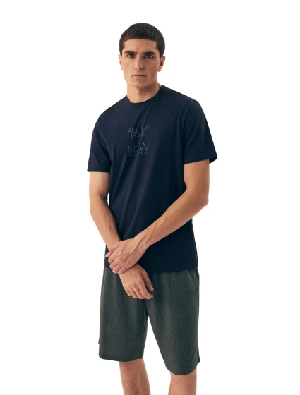 Pánské pyžamo model 20901475 Dreamer - Henderson Pánské pyžamo model 20901475 Dreamer - Henderson