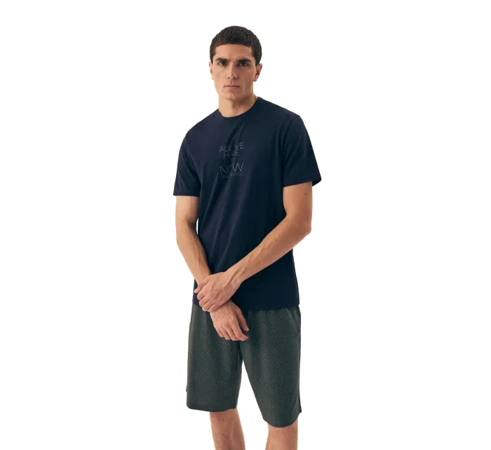 Pánské pyžamo model 20901475 Dreamer - Henderson Pánské pyžamo model 20901475 Dreamer - Henderson