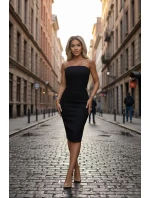 Dámské šaty model 21938617 - numoco Dámské šaty model 21938617 - numoco