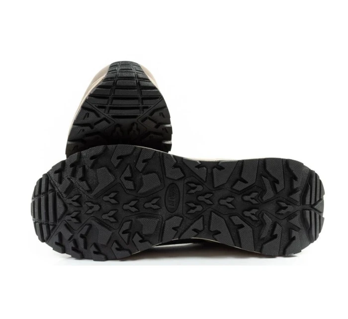 Lee Cooper pánská zimní trekingová zateplená sportovní obuv kotníková béžová černá Lee Cooper pánská zimní trekingová zateplená sportovní obuv kotníková béžová černá