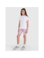 Dětské hladké tričko model 21756882 - 4F Dětské hladké tričko model 21756882 - 4F