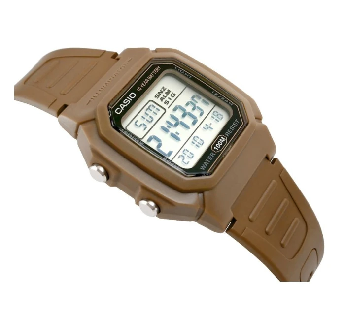 Pánské hodinky CASIO W-800H-5AVDF + krabice Pánské hodinky CASIO W-800H-5AVDF + krabice