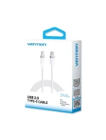 Kabel USB-C na USB-C 2.0    bílý model 21861972