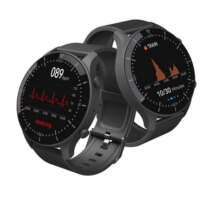 MEDIA-TECH SMARTBAND GENOA, FUNKCE VOLÁNÍ PŘES BLUETOOTH, MĚŘENÍ KREVNÍHO TLAKU, PULSU A DALŠÍCH PARAMETRŮ MT870