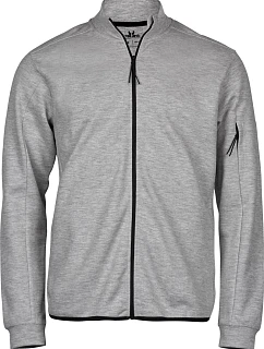TJ Mikina 18. heather grey model 22421254 - Tee Jays