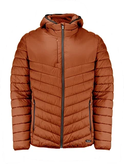 Cutter & Buck  Jacket Men Pánská prošívaná bunda orange model 22455448