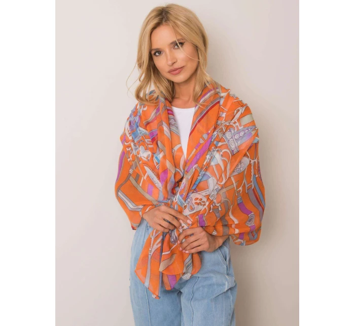 Šátek AT CH model 14817811 oranžový - FPrice