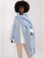 Szalik AT SZ model 20259086 jasny niebieski - FPrice Szalik AT SZ model 20259086 jasny niebieski - FPrice