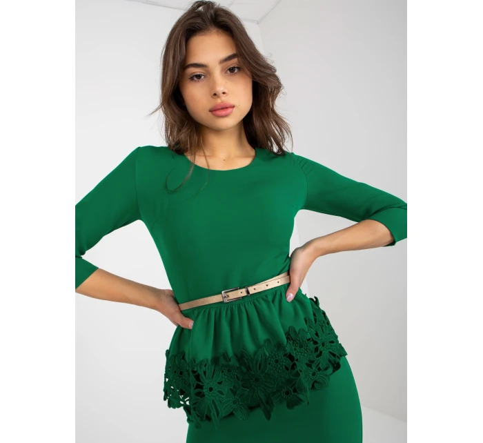 Šaty LK SK 506553.19 zelená Šaty LK SK 506553.19 zelená