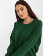 Mikina RV BL 8261.51 tmavě zelená