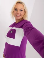 Halenka RV BZ 9238.29 fialová Halenka RV BZ 9238.29 fialová