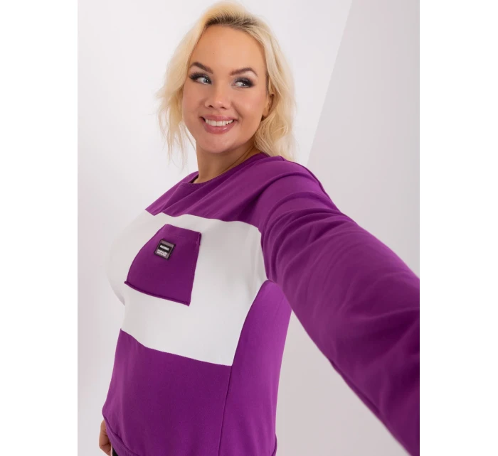 Halenka RV BZ 9238.29 fialová Halenka RV BZ 9238.29 fialová