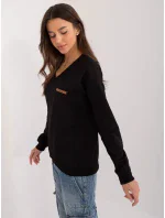 Bluzka RV BZ model 20148780 czarny - FPrice Bluzka RV BZ model 20148780 czarny - FPrice