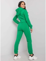 Zelená mikina s kalhotami Ambretta