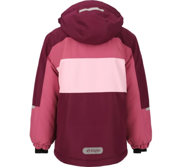 Dívčí zimní bunda Zigzag Scout W-PRO 10000