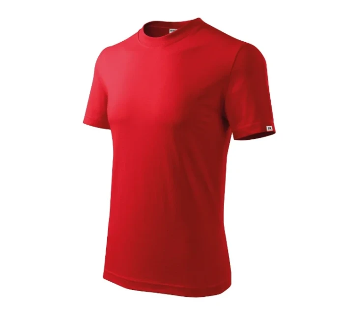 Base tričko unisex červená 07 (brand label)