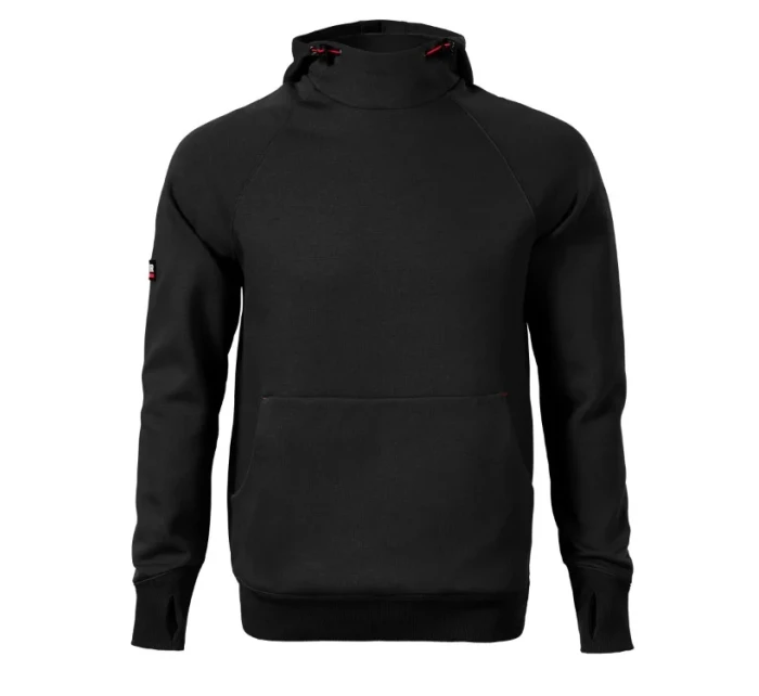 Vertex Hoodie mikina pánská černá Vertex Hoodie mikina pánská černá