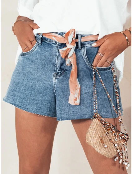 Dámské džínové šortky SUMRBREEZ modré FashionStreet SY0352