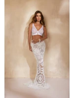 Spodní díl bikin Kinga B-1215/2 Lou Light White S-2XL Spodní díl bikin Kinga B-1215/2 Lou Light White S-2XL