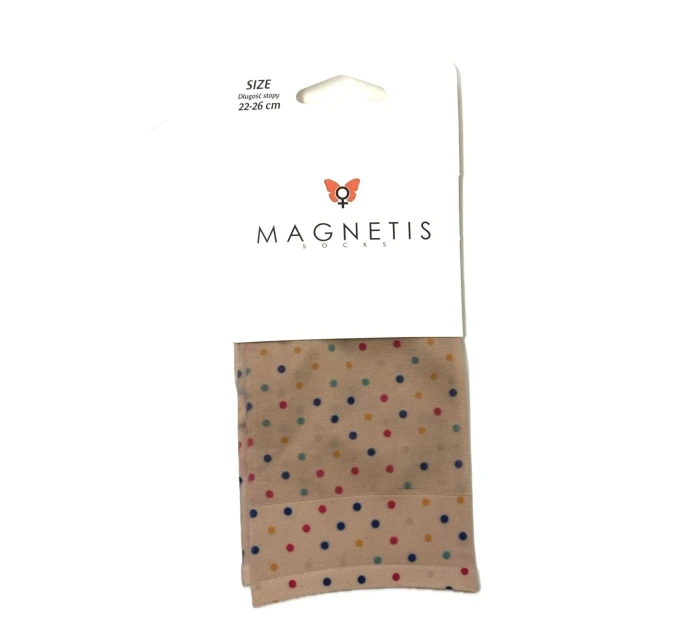 Dámské vzorované ponožky model 7465057 20 den - Magnetis
