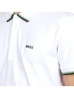 Polo  Lux BIANCO model 21359433 - Boss