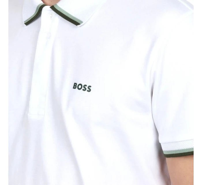 Polo  Lux BIANCO model 21359433 - Boss