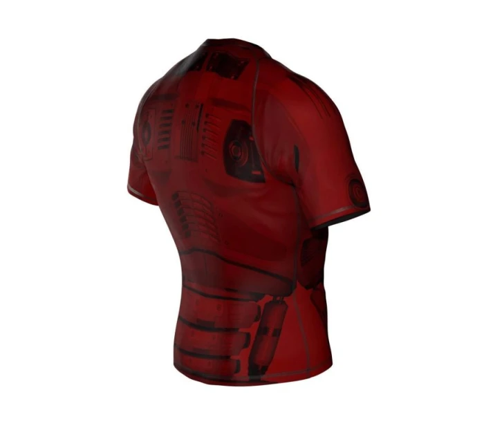 Kompresní tričko "Cyborg" Rashguard z materiálu DBX MORE DRY M Kompresní tričko "Cyborg" Rashguard z materiálu DBX MORE DRY M