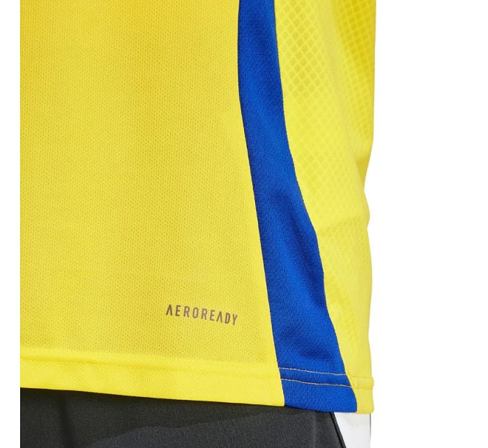 Pánské tričko adidas Al Nassr FC 24/25 Ronaldo Home žluté JP0459 pánské Pánské tričko adidas Al Nassr FC 24/25 Ronaldo Home žluté JP0459 pánské