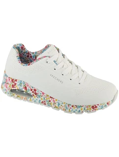 Skechers Uno – Majestic Garden 155583-WMLT bílé 36