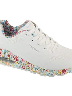 Skechers Uno – Majestic Garden 155583-WMLT bílé 36