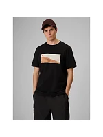 T-shirt regular z nadrukiem męski 4F 4FRSS26TTSHM4236-20S T-shirt regular z nadrukiem męski 4F 4FRSS26TTSHM4236-20S