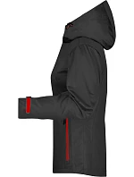JN Dámská 3vrstvá softshellová bunda 02. black/red model 22529584 - Daiber JN Dámská 3vrstvá softshellová bunda 02. black/red model 22529584 - Daiber
