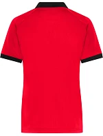 Daiber JN 1307 Dámské piqué polo se zipem 02.1307 light red/black Daiber JN 1307 Dámské piqué polo se zipem 02.1307 light red/black