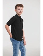 Dětské piqué polo 10. classic red model 22473557 - Russell Athletic Dětské piqué polo 10. classic red model 22473557 - Russell Athletic