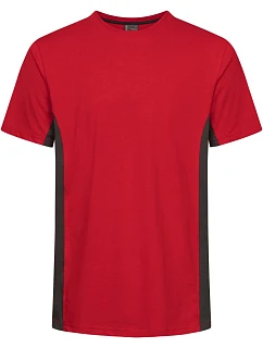 Unisex kontrastní pracovní tričko EXCD 40. fire model 22450631 - Promodoro