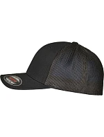 6 panelová Trucker kšiltovka "Recycled" black/black model 22412477 - Flexfit
