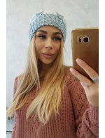 Fleecová čepice Dolores model 18751545 - K-Fashion Fleecová čepice Dolores model 18751545 - K-Fashion