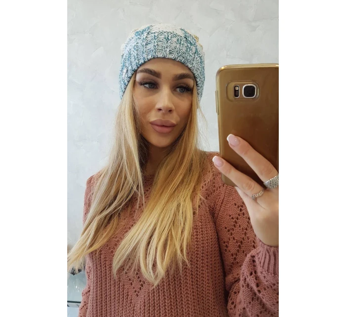 Fleecová čepice Dolores model 18751545 - K-Fashion Fleecová čepice Dolores model 18751545 - K-Fashion