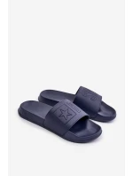 Lehké Pánské Pantofle S Big Star Tmavě Modré model 21677529 - Big Star Shoes