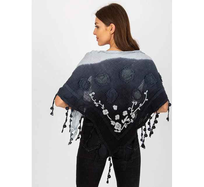 Závoj AT CH 0492.82 tmavě modrý