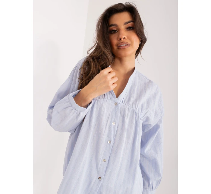 Koszula BP KS model 19675935 jasny niebieski - FPrice Koszula BP KS model 19675935 jasny niebieski - FPrice