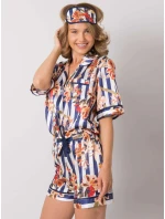 Sada BR KMPL 7042 bílá a tmavě modrá