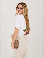 Tričko D12022AJ02645AD bílé